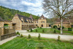 Immobilier Rouffignac - Vue aérienne drone
