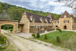 Immobilier Rouffignac - Vue aérienne drone