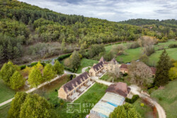 Immobilier Rouffignac - Vue aérienne drone