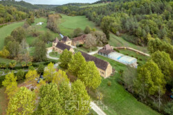 Immobilier Rouffignac - Vue aérienne drone