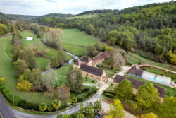Immobilier Rouffignac - Vue aérienne drone