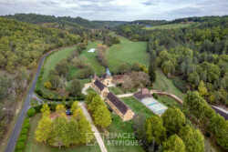 Immobilier Rouffignac - Vue aérienne drone