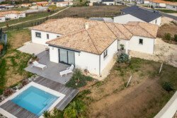 Construction Boulazac - Vue aérienne