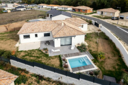 Construction Boulazac - Vue aérienne
