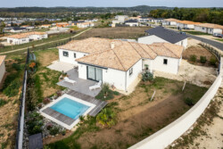 Construction Boulazac - Vue aérienne