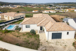 Construction Boulazac - Vue aérienne