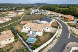 Construction Boulazac - Vue aérienne