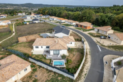 Construction Boulazac - Vue aérienne
