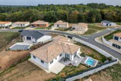 Construction Boulazac - Vue aérienne
