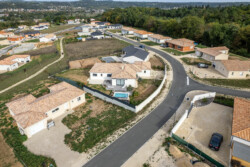Construction Boulazac - Vue aérienne