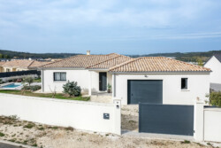 Construction Boulazac - Vue aérienne