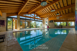 Immobilier Saint Nexans - Piscine