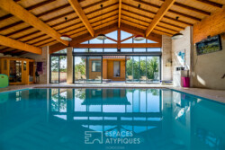 Immobilier Saint Nexans - Piscine