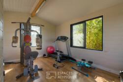 Immobilier Saint Nexans - Salle de sport