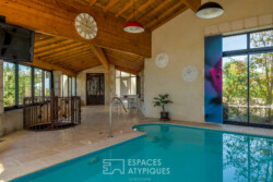 Immobilier Saint Nexans - Piscine