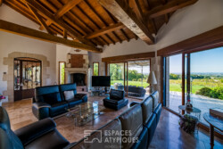 Immobilier Saint Nexans - Séjour