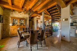 Immobilier Saint Nexans - Salle à manger
