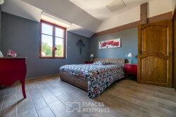 Immobilier Saint Nexans - Chambre