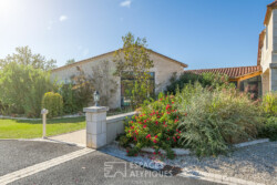 Immobilier Saint Nexans - allée