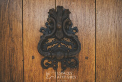 Immobilier Saint Nexans - entrée