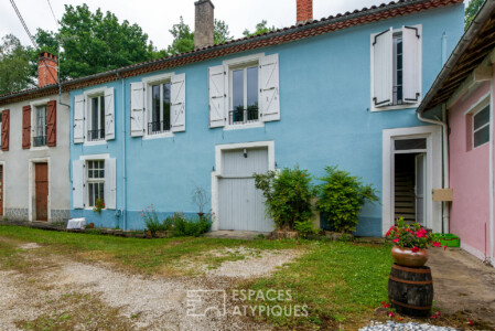 Immobilier Nontron - Façade gite