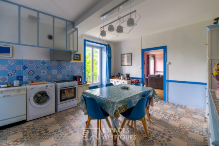 Immobilier Nontron - cuisine gite