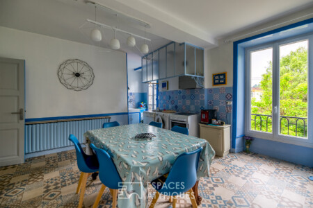 Immobilier Nontron - cuisine gite