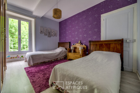 Immobilier Nontron - chambre gite