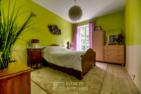Immobilier Nontron - chambre gite