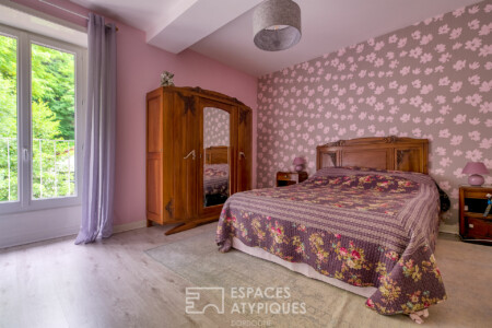 Immobilier Nontron - chambre gite