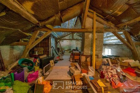 Immobilier Nontron - Combles