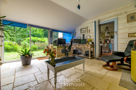 Immobilier Nontron - Salon