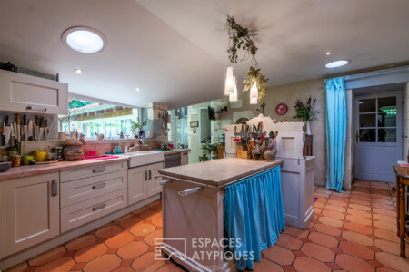Immobilier Nontron - Cuisine