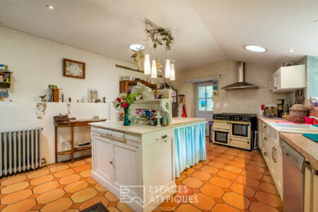 Immobilier Nontron - Cuisine