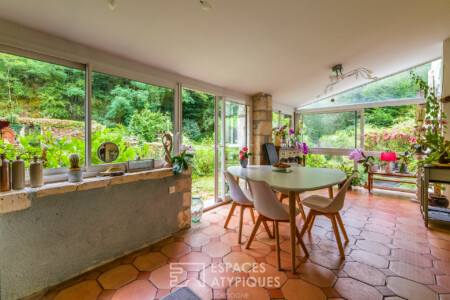 Immobilier Nontron - Véranda