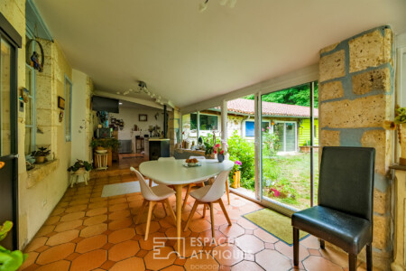 Immobilier Nontron - Véranda