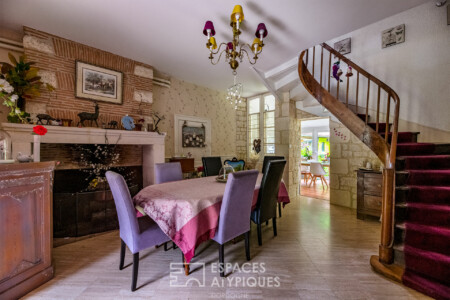 Immobilier Nontron - Salle à manger