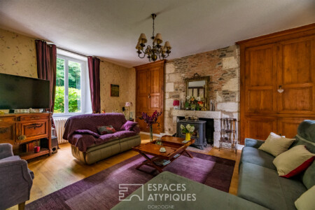Immobilier Nontron - Séjour