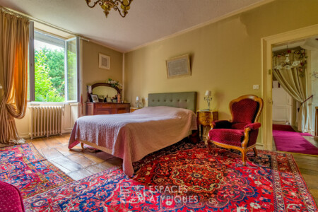 Immobilier Nontron - Chambre