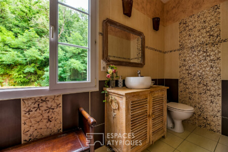 Immobilier Nontron - Salle d'eau