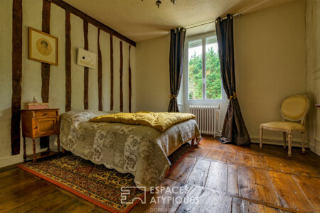 Immobilier Nontron - Chambre