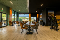 Reportage en Entreprise - Le restaurant