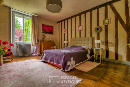 Immobilier Nontron - Chambre