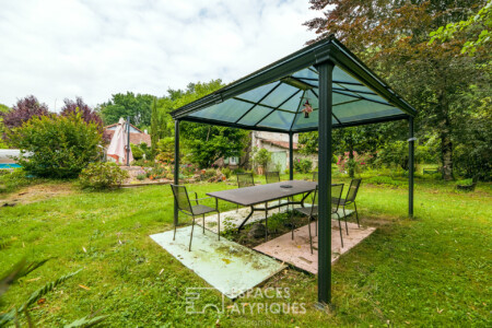 Immobilier Nontron - Jardin