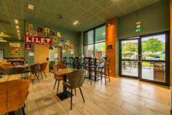 Reportage en Entreprise - Le restaurant