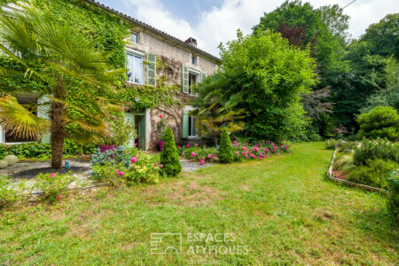 Immobilier Nontron - Jardin