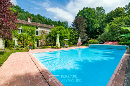 Immobilier Nontron - Jardin