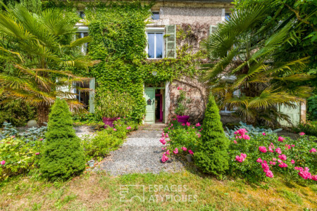 Immobilier Nontron - Jardin