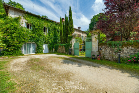 Immobilier Nontron - Entrée