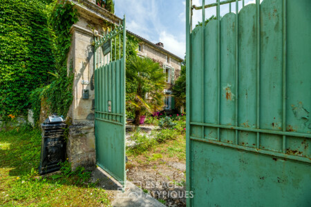 Immobilier Nontron - Entrée